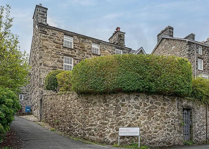 Dolgellau Townhouse 2 Minutes To Town & Mountains